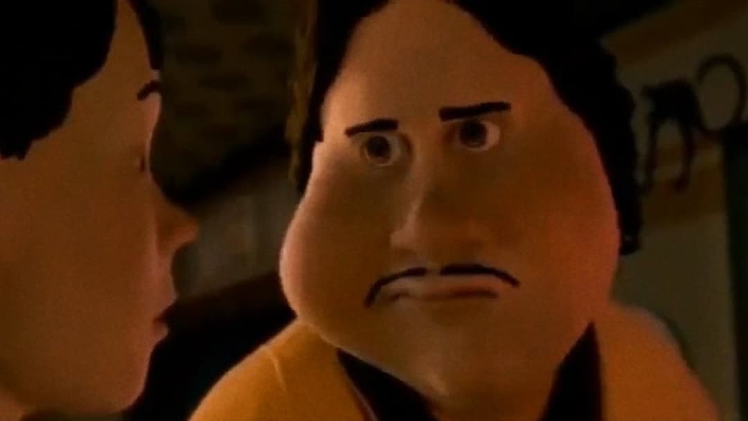 Monster House backdrop 8