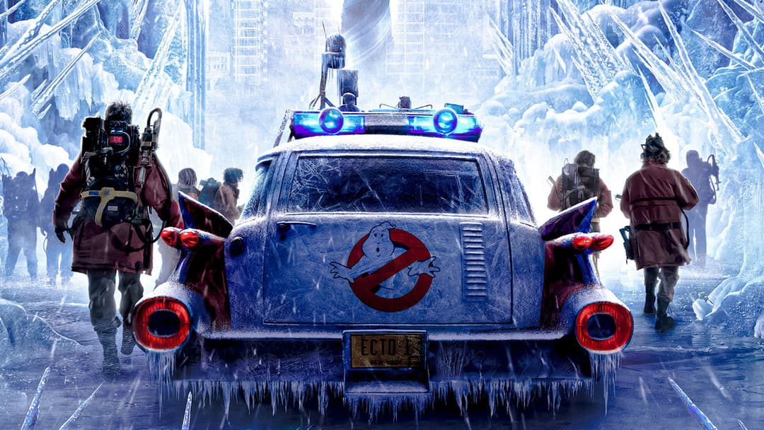 Ghostbusters: Frozen Empire backdrop 11
