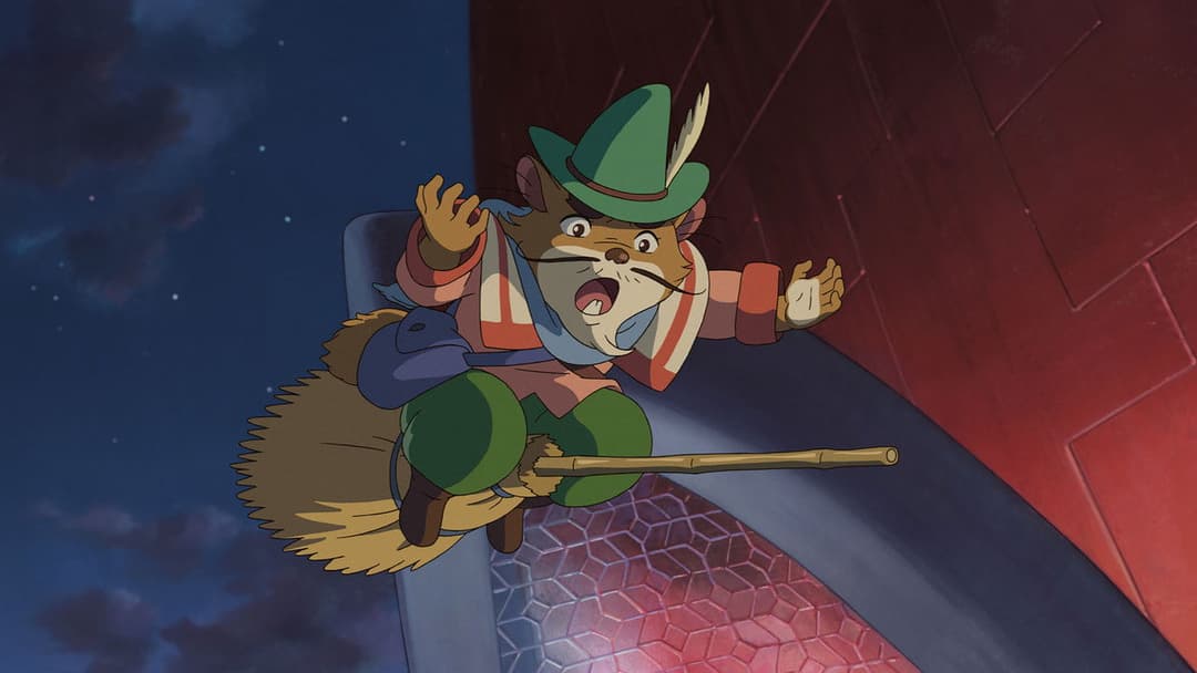 Mary and The Witch's Flower backdrop 7