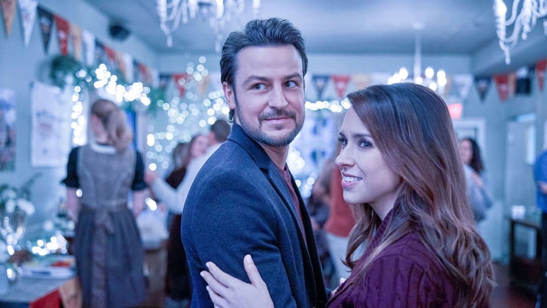 Winter in Vail backdrop 2