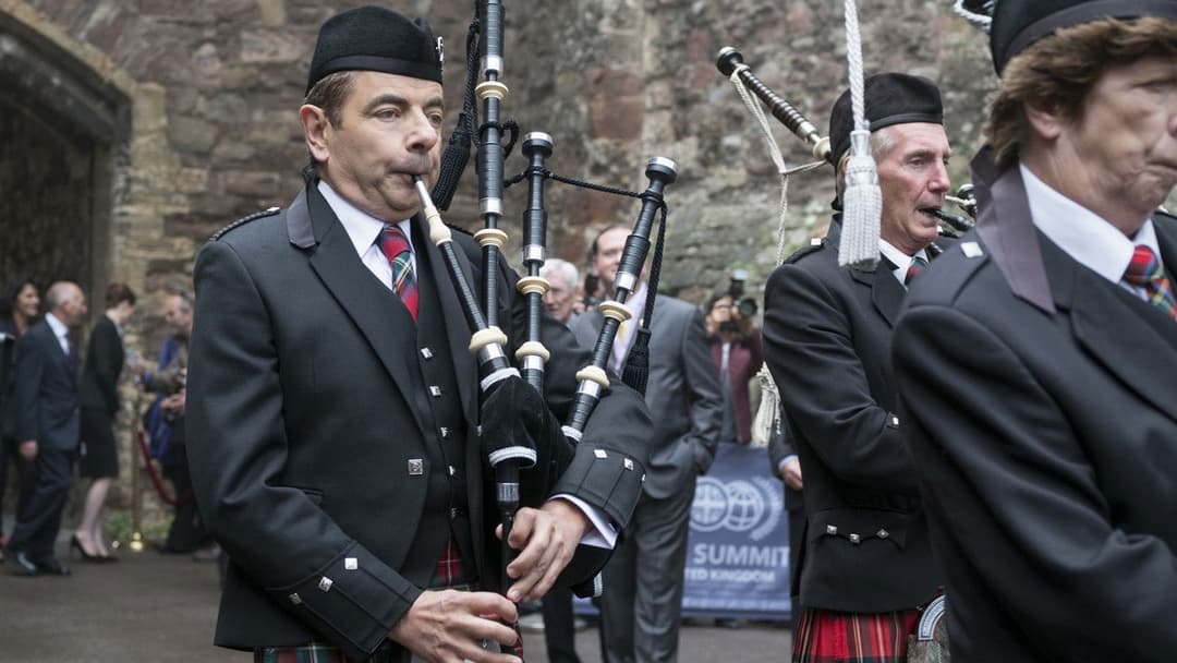 Johnny English - Man lebt nur dreimal backdrop 20