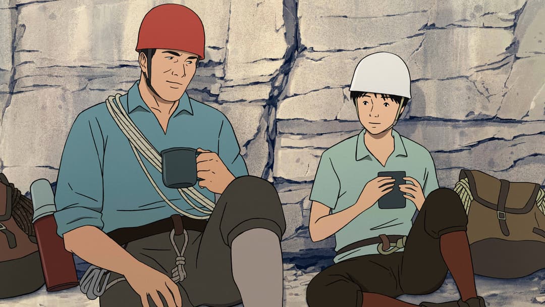 The Summit of the Gods backdrop 14