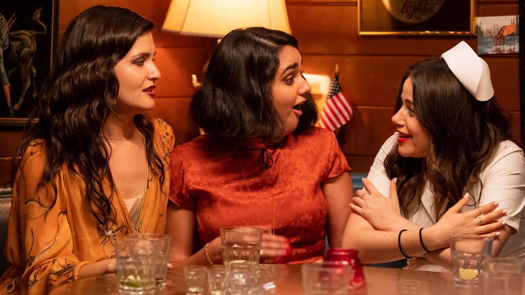 The Broken Hearts Gallery backdrop 10