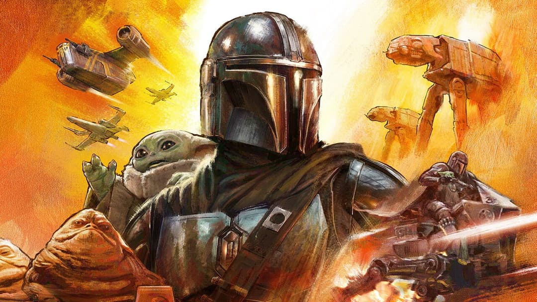 Star Wars: The Mandalorian and Grogu backdrop 17