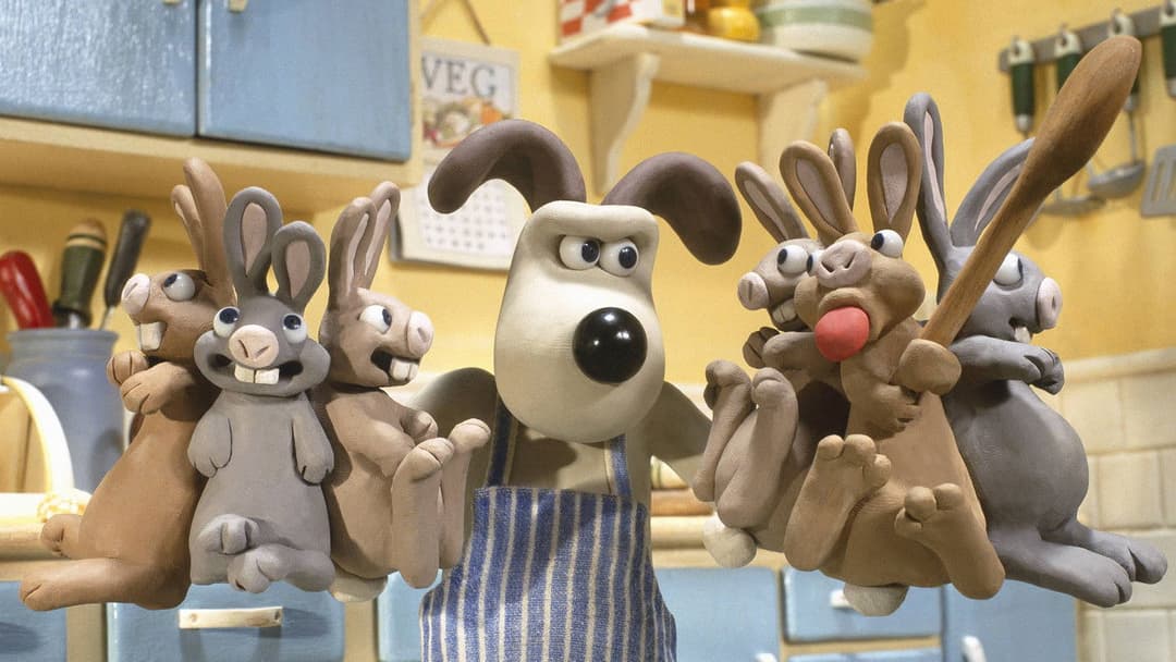Wallace & Gromit: The Curse of the Were-Rabbit backdrop 8