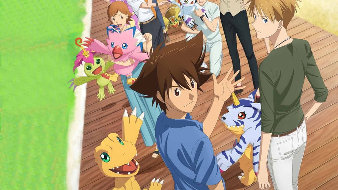 Digimon Adventure: Last Evolution Kizuna backdrop 15
