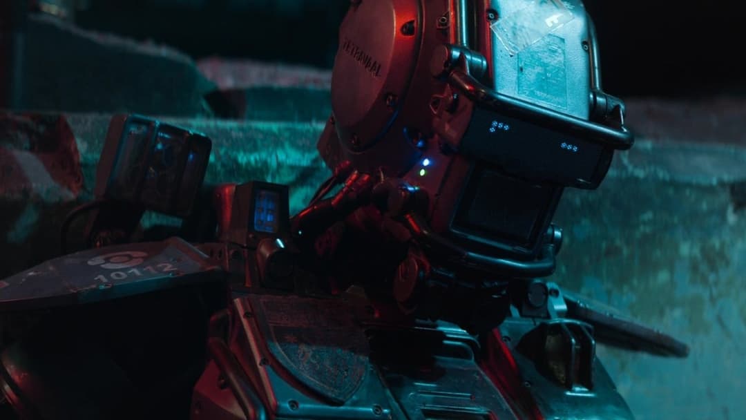 Робот Чаппі backdrop 11