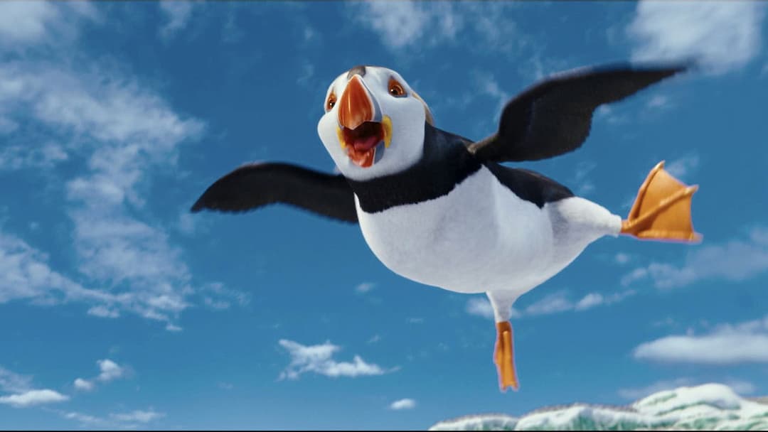 Happy Feet Two backdrop 20