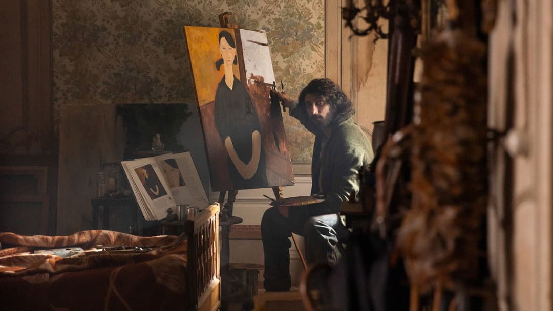 The Big Fake backdrop 4