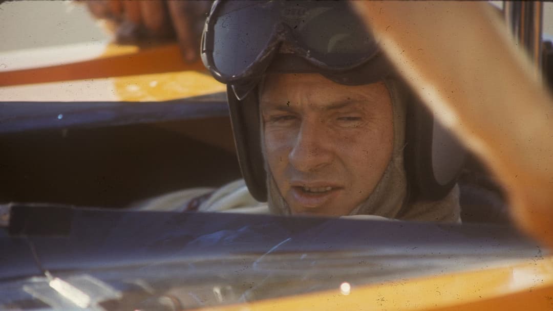 McLaren - Pionier, Leitwolf, Champion backdrop 4