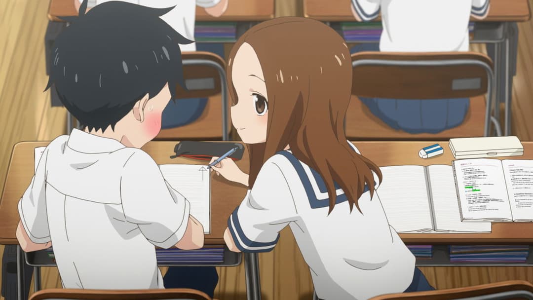 Teasing Master Takagi-san: The Movie backdrop 6