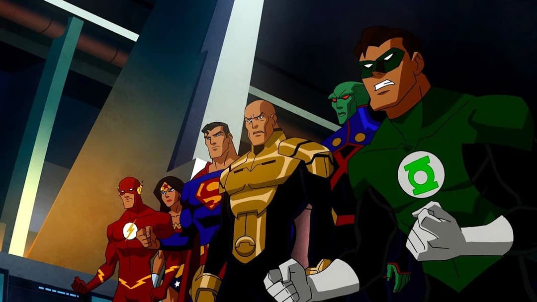 Justice League: Crisis on Two Earths backdrop 9