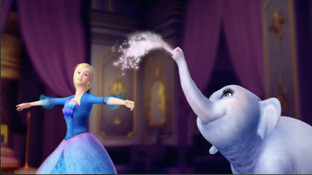 Barbie als Prinzessin der Tierinsel backdrop 14