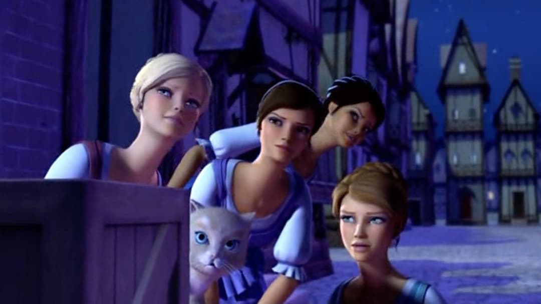 Barbie and the Three Musketeers backdrop 17