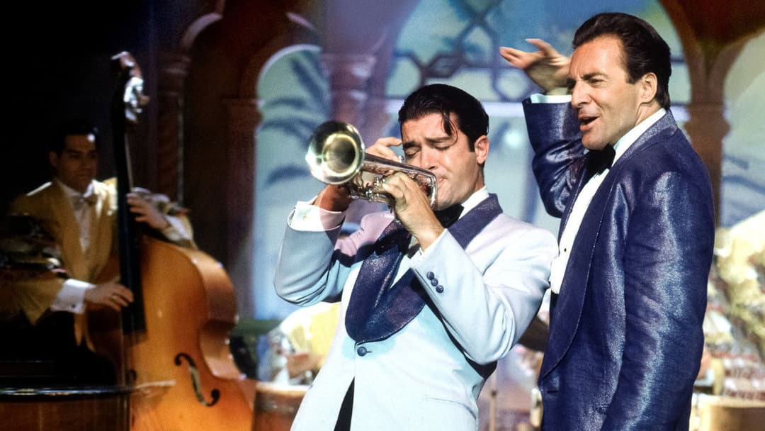 The Mambo Kings backdrop 3