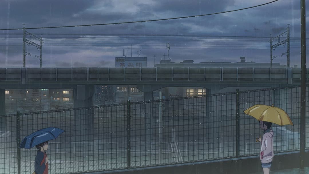 Weathering with You - Das Mädchen, das die Sonne berührte backdrop 11