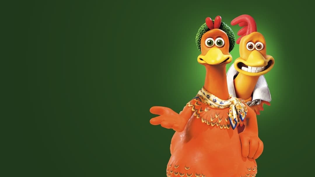 Chicken Run - Hennen rennen backdrop 5