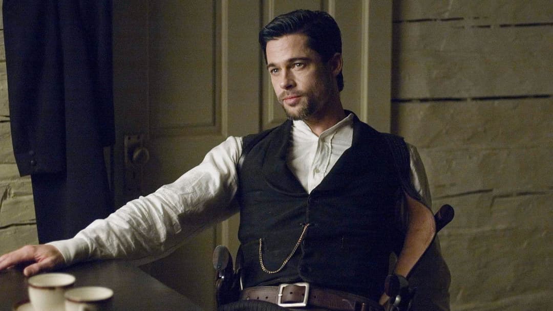 The Assassination of Jesse James by the Coward Robert Ford backdrop 12