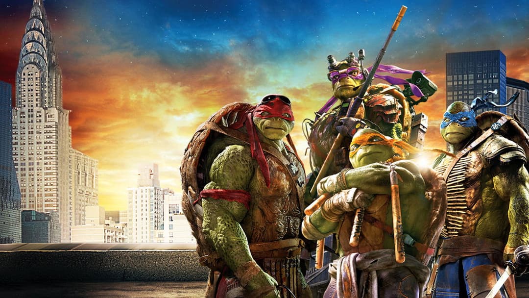 Teenage Mutant Ninja Turtles backdrop 14