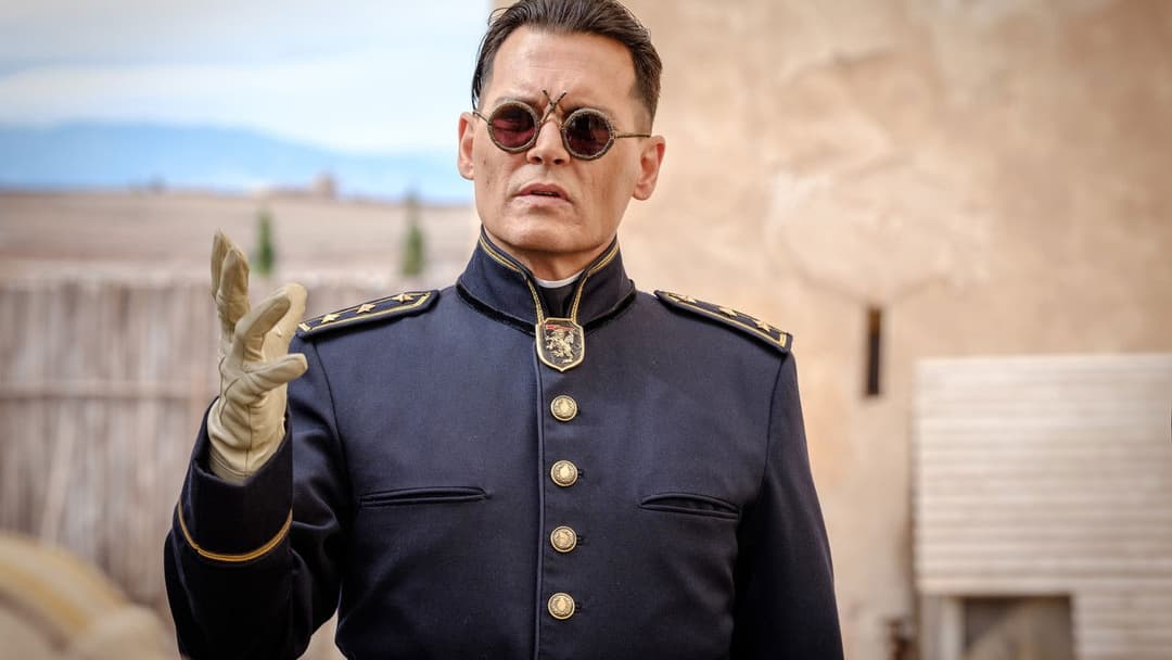 Warten auf die Barbaren backdrop 4