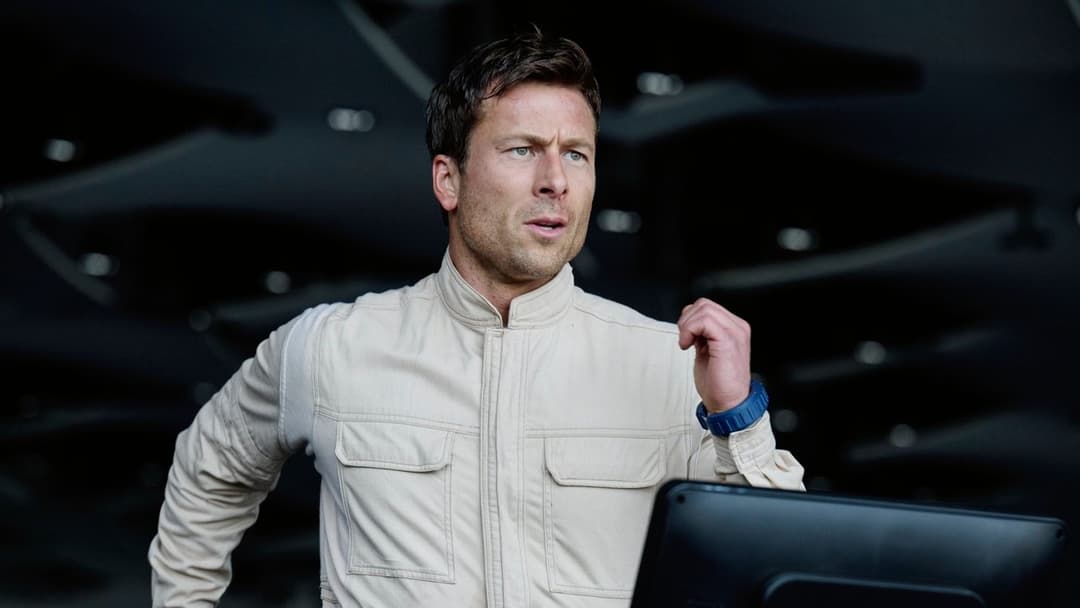 The Running Man backdrop 19