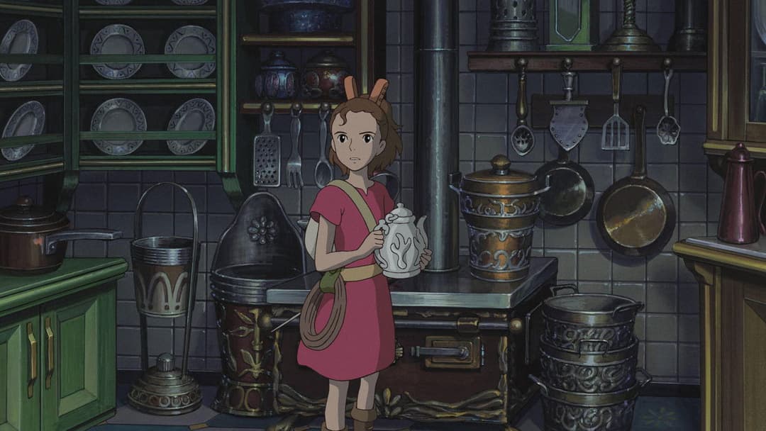 Arrietty - Die wundersame Welt der Borger backdrop 4
