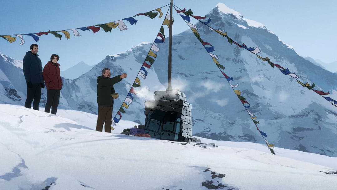 The Summit of the Gods backdrop 13