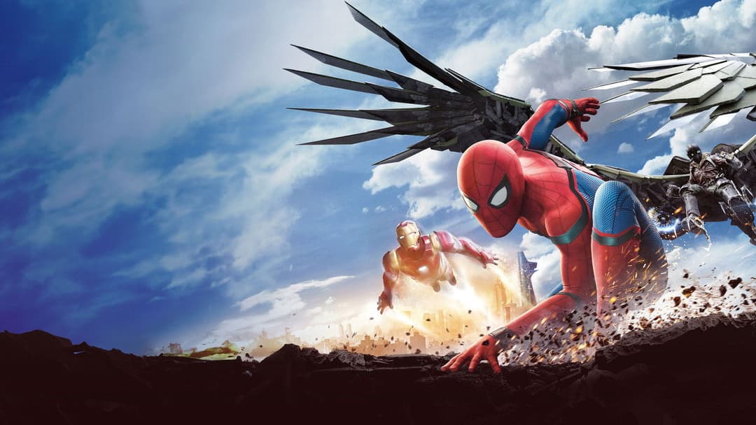 Spider-Man: Homecoming backdrop 11