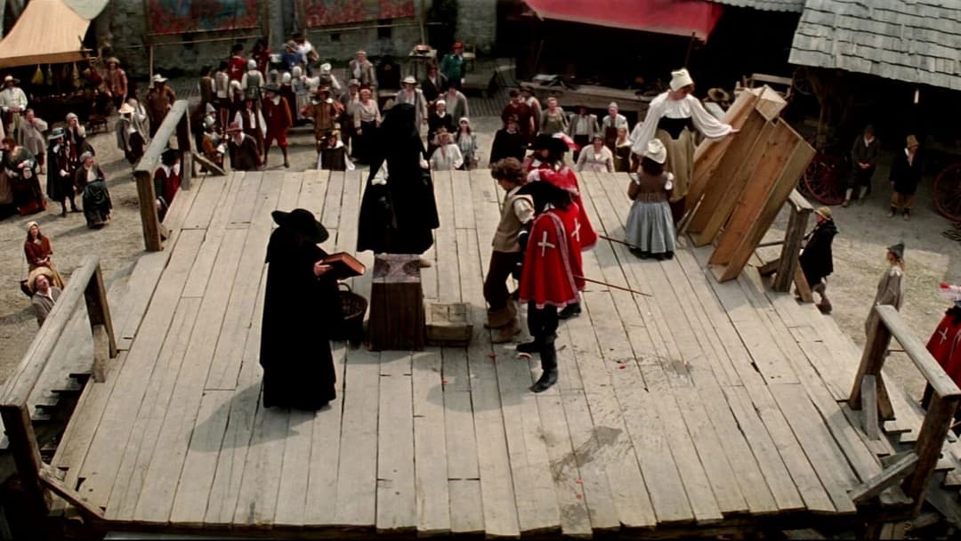 The Three Musketeers backdrop 8