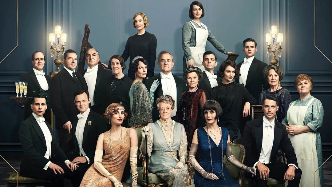 Downton Abbey backdrop 3