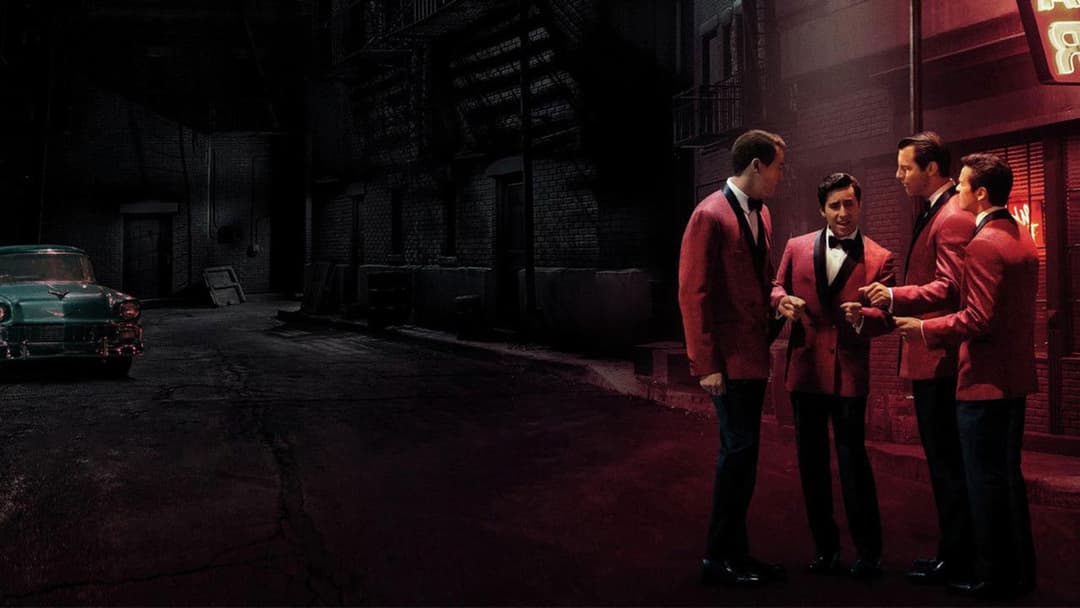 Jersey Boys backdrop 2