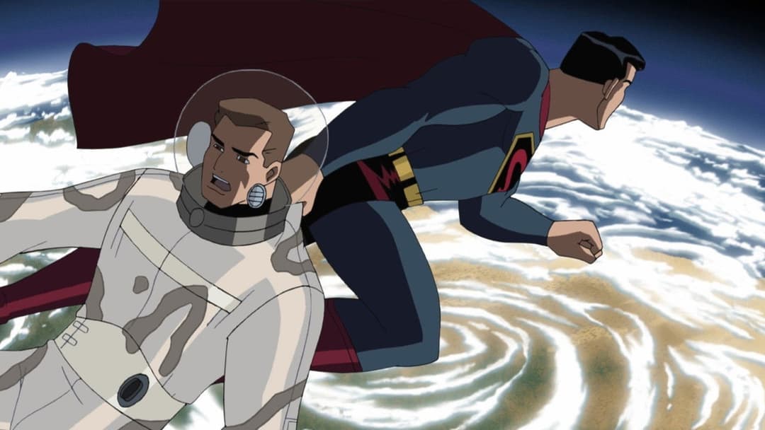 Justice League: The New Frontier backdrop 10