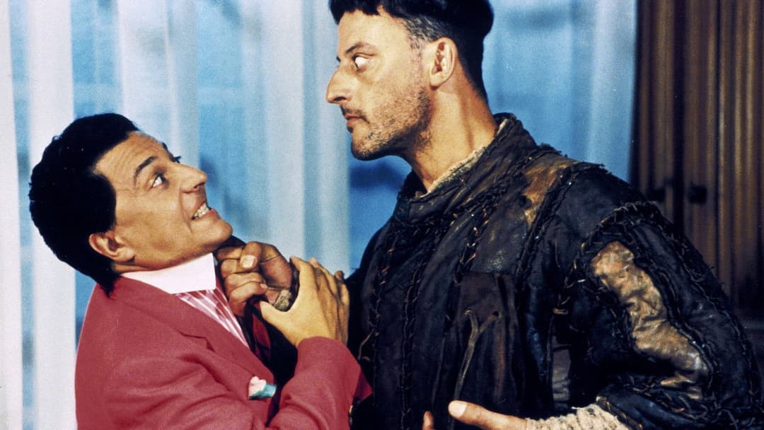 The Visitors backdrop 10