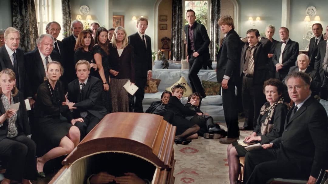 Death at a Funeral backdrop 6