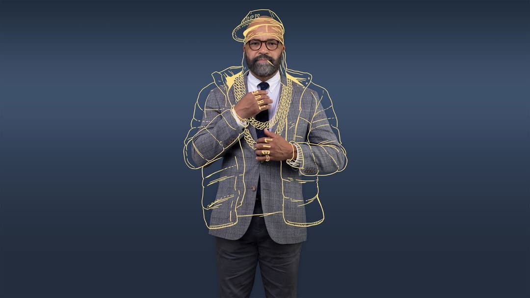 Amerikanische Fiktion backdrop 13