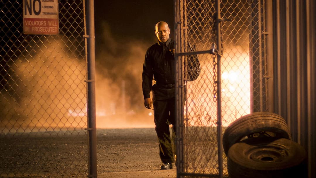 The Equalizer backdrop 19