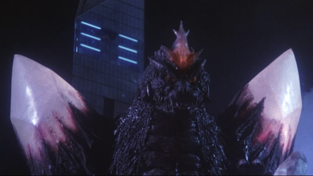 Godzilla vs. Spacegodzilla backdrop 14