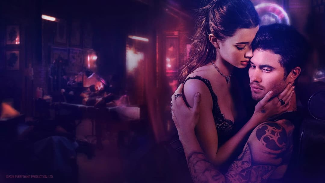 Marked Men: Rule + Shaw backdrop 6