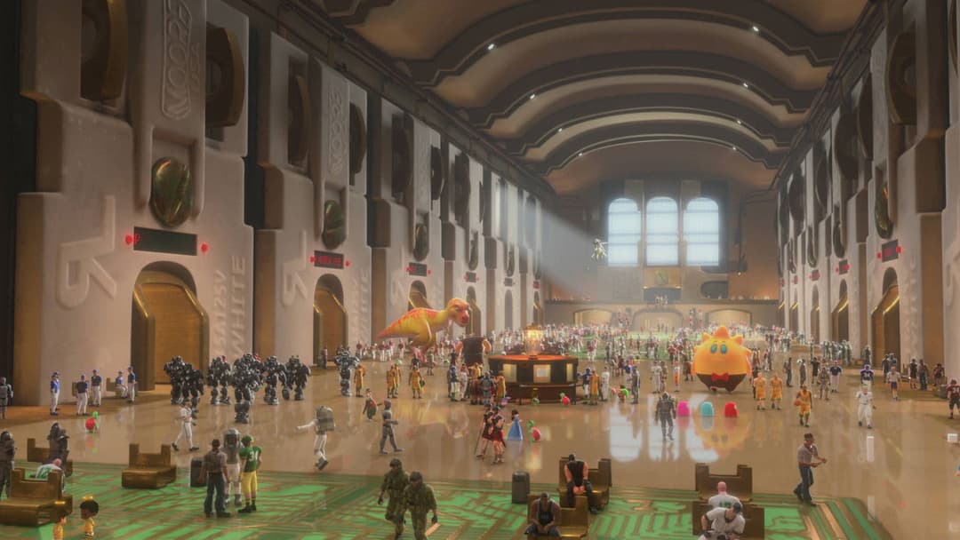 Ральф-руйнівник backdrop 17