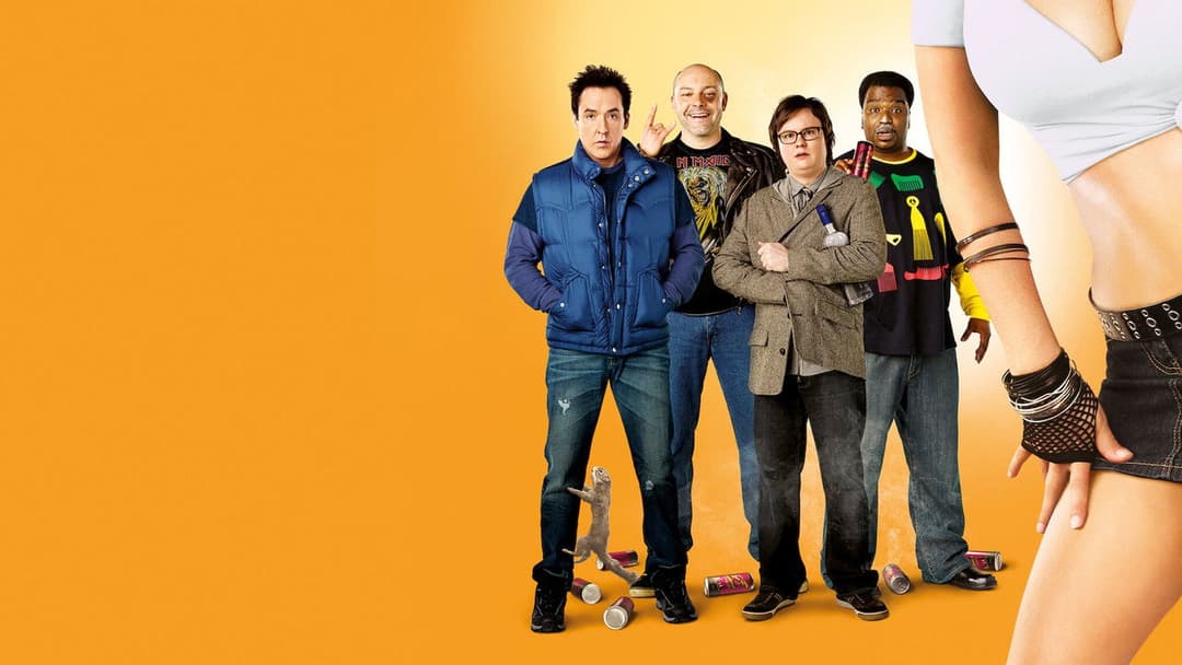 Hot Tub - Der Whirlpool... ist 'ne verdammte Zeitmaschine! backdrop 8