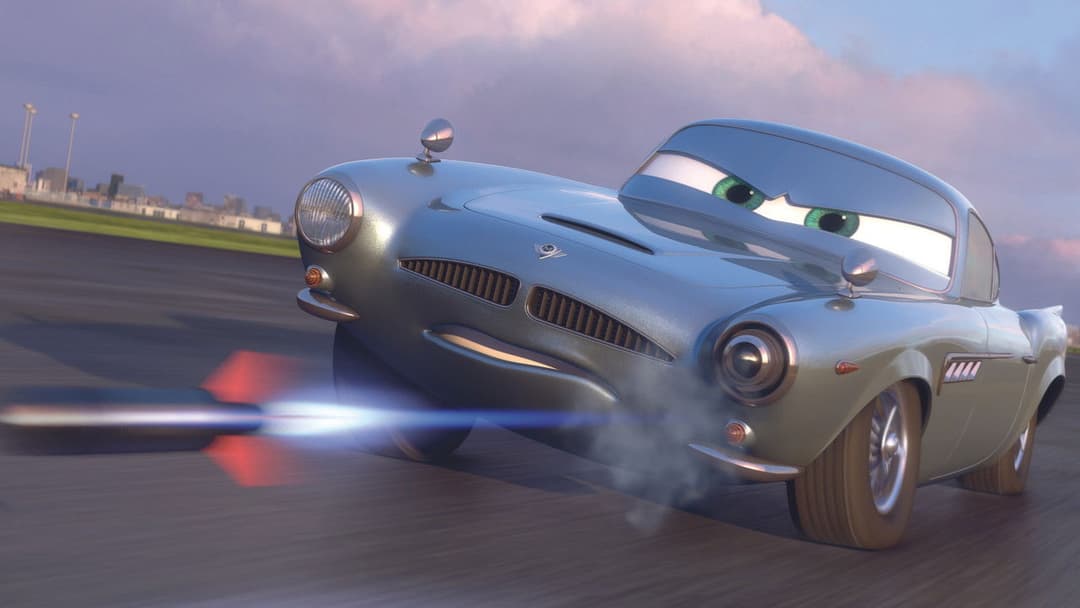 Тачки 2 backdrop 14