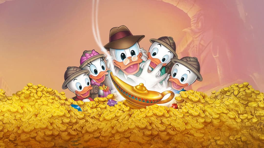 DuckTales: The Movie - Treasure of the Lost Lamp backdrop 2