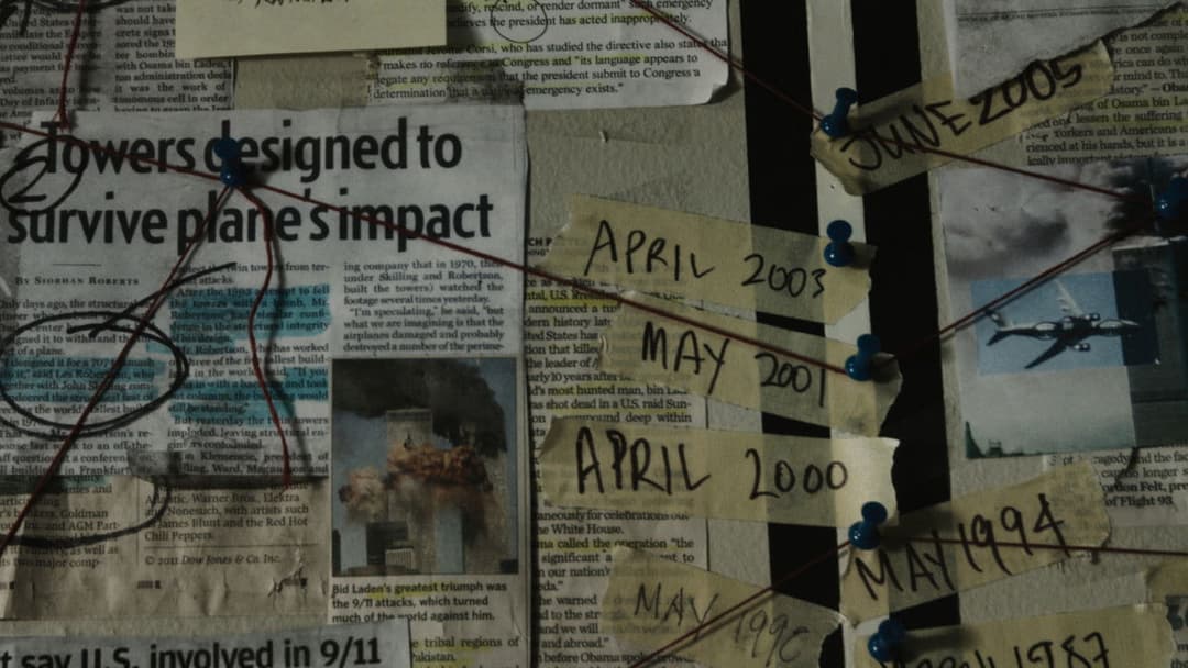 The Conspiracy backdrop 8