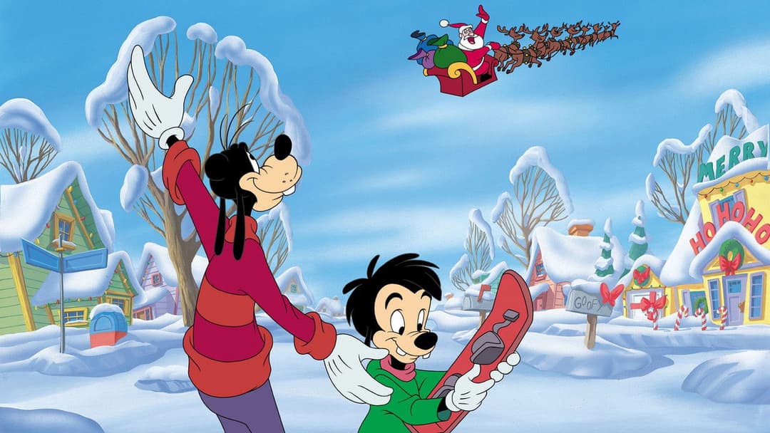 Mickys fröhliche Weihnachten backdrop 6