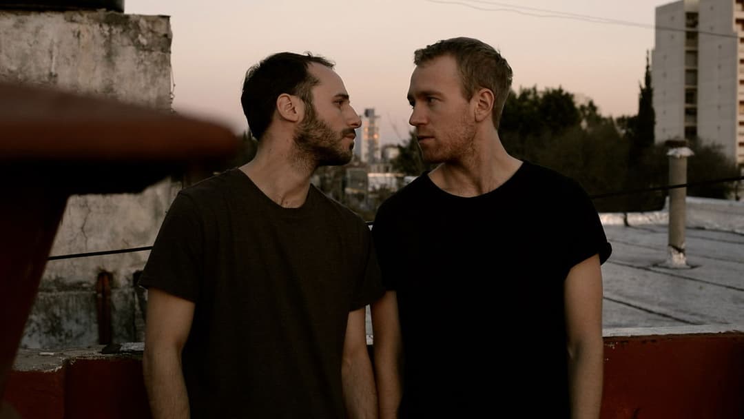 The Blonde One backdrop 2