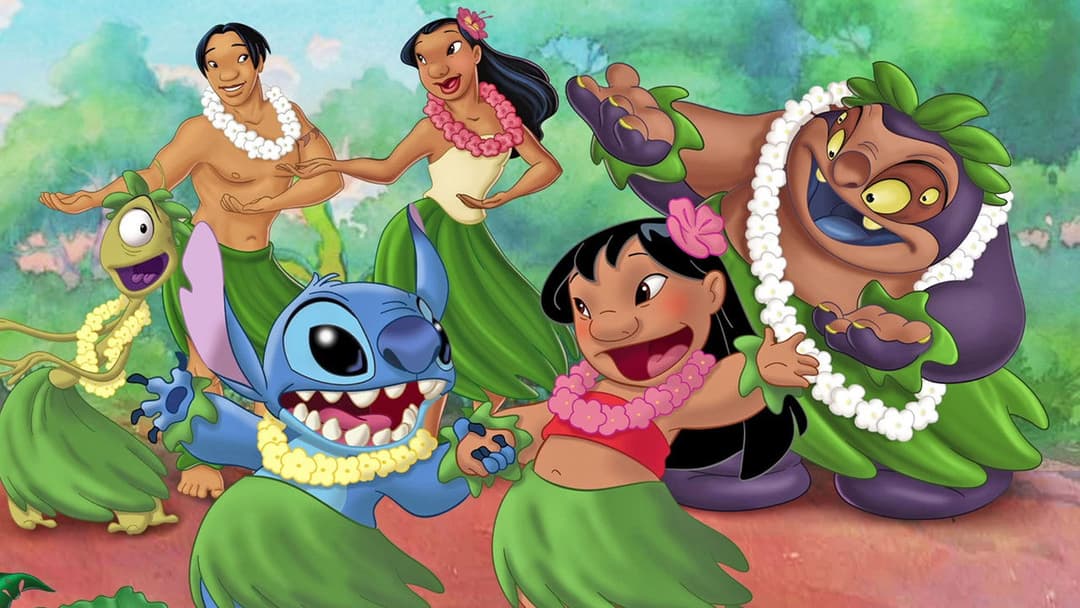 Lilo & Stitch 2: Stitch Has a Glitch backdrop 3