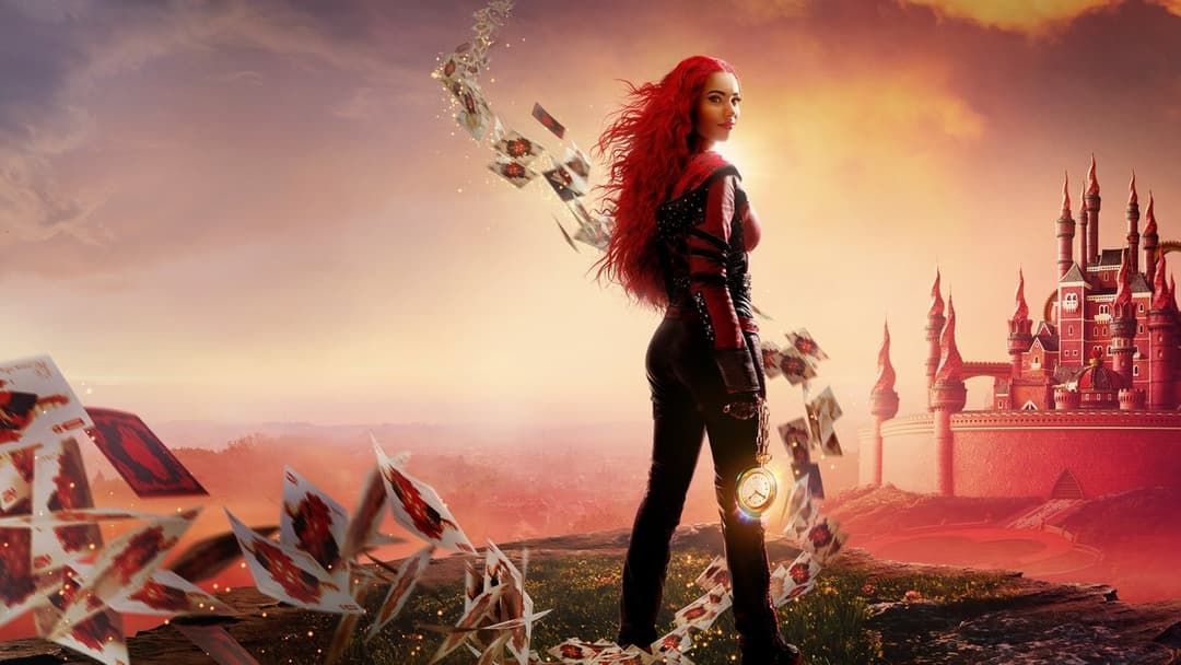Descendants: The Rise of Red backdrop 3