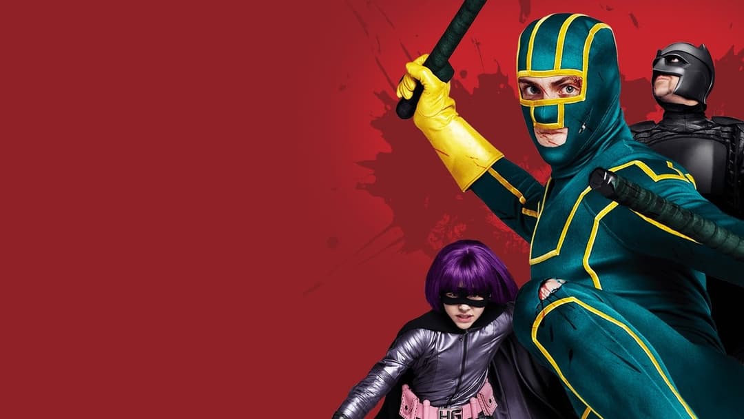 Kick-Ass backdrop 3
