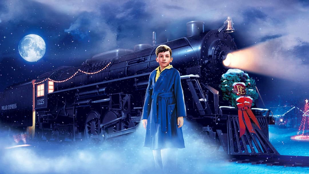 The Polar Express backdrop 6