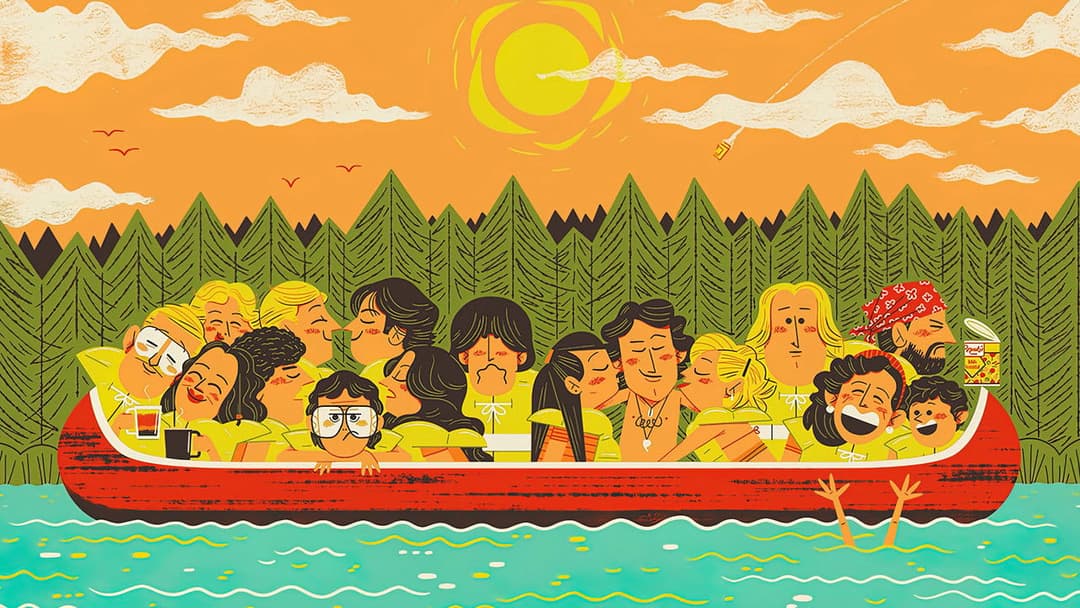 Wet Hot American Summer backdrop 3